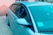 Audi A6 C7 2011–2017 Vindafvisere til vinduer Sedan (4 stk., HIC) foto 2