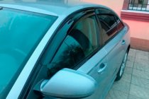 Audi A6 C7 2011–2017 Vindafvisere til vinduer Sedan (4 stk., HIC) foto 6