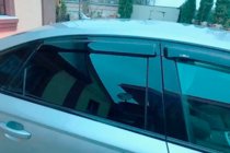 Audi A6 C7 2011–2017 Vindafvisere til vinduer Sedan (4 stk., HIC) foto 4
