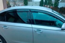 Audi A6 C7 2011–2017 Vindafvisere til vinduer Sedan (4 stk., HIC) foto 7