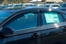 Audi A6 C7 2011–2017 Vindafvisere til vinduer Sedan (4 stk., HIC) foto 1