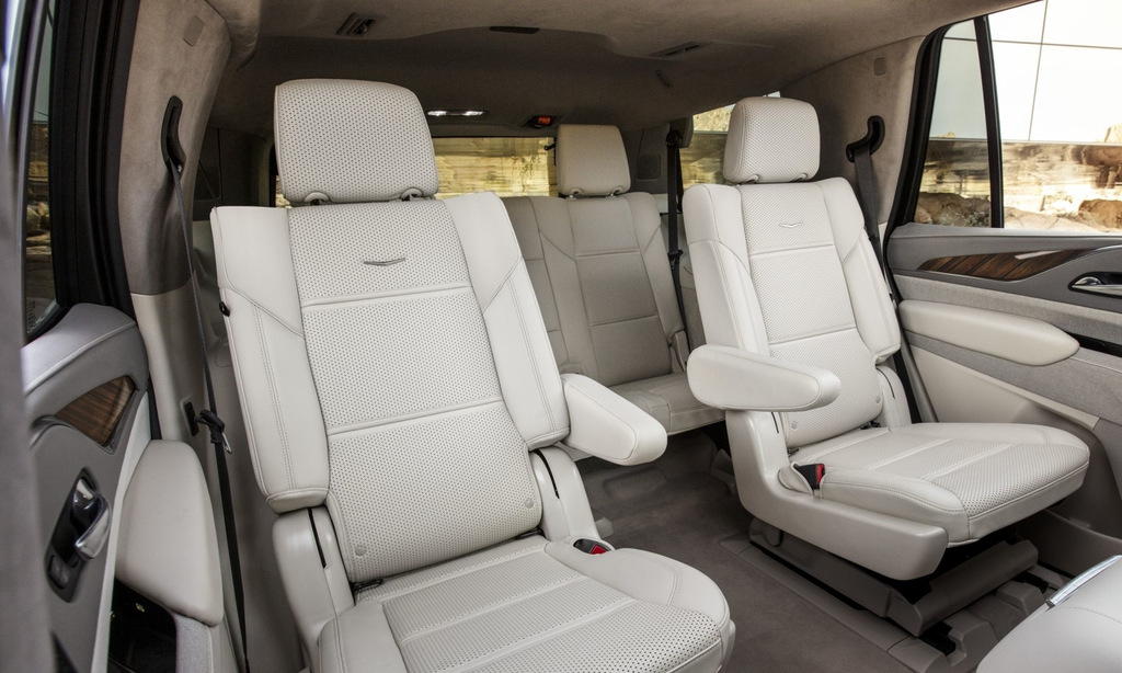 Test af den nye generation Cadillac Escalade SUV