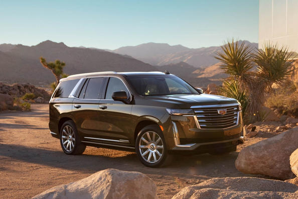 Test af den nye generation Cadillac Escalade SUV