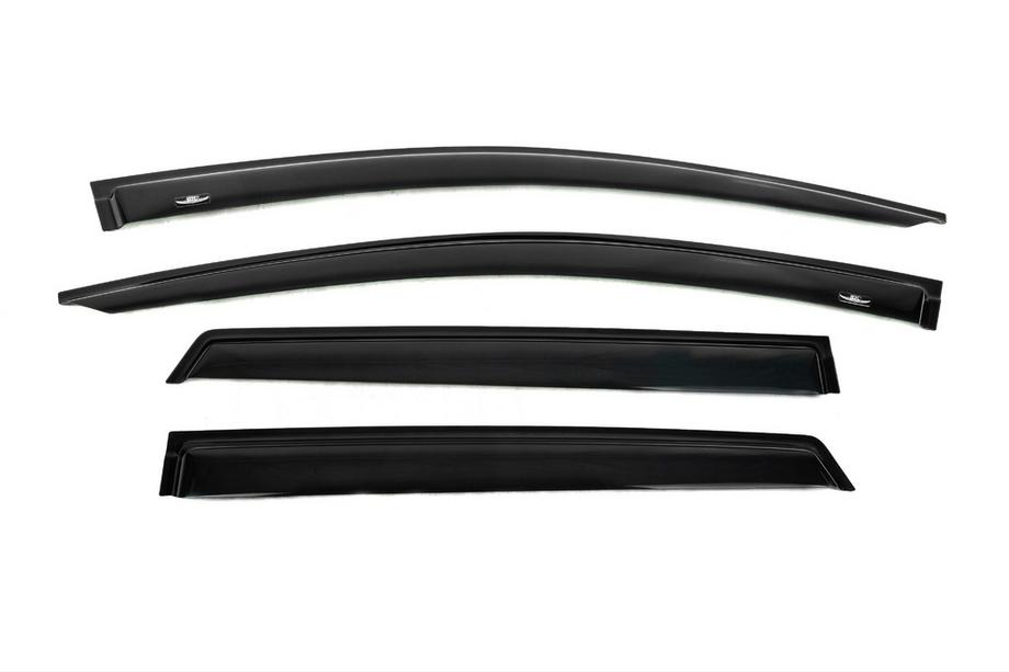 Ford Edge 2006–2014 Vindafvisere til sideruder (4 stk., HIC) Image