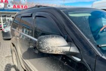 Jeep Grand Cherokee WK 2004–2010 Vindafvisere til sideruder (4 stk., HIC) foto 2