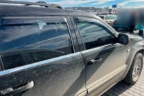 Jeep Grand Cherokee WK 2004–2010 Vindafvisere til sideruder (4 stk., HIC) foto 5