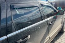 Jeep Grand Cherokee WK 2004–2010 Vindafvisere til sideruder (4 stk., HIC) foto 6
