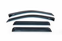 Jeep Grand Cherokee WK 2004–2010 Vindafvisere til sideruder (4 stk., HIC) foto 3