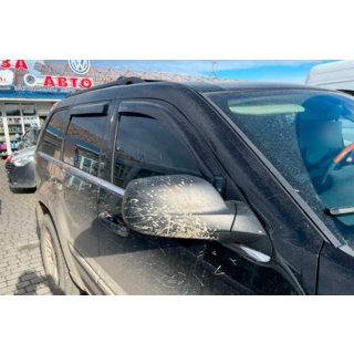 Vindafvisere til sideruder (4 stk., HIC) Jeep Grand Cherokee WK 2004–2010 foto 2