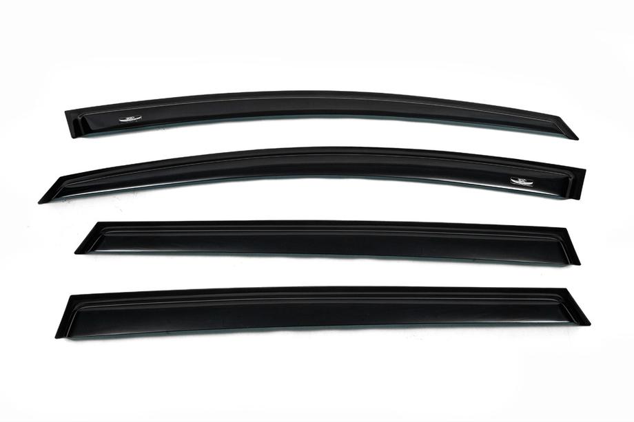 Mitsubishi Grandis 2003–2011 Vindafvisere til sideruder (4 stk., HIC) Image