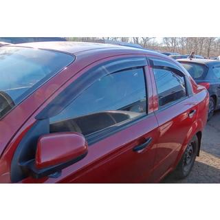 Vindafvisere SD (4 stk., HIC) Chevrolet Aveo T200 2002–2008 foto 1
