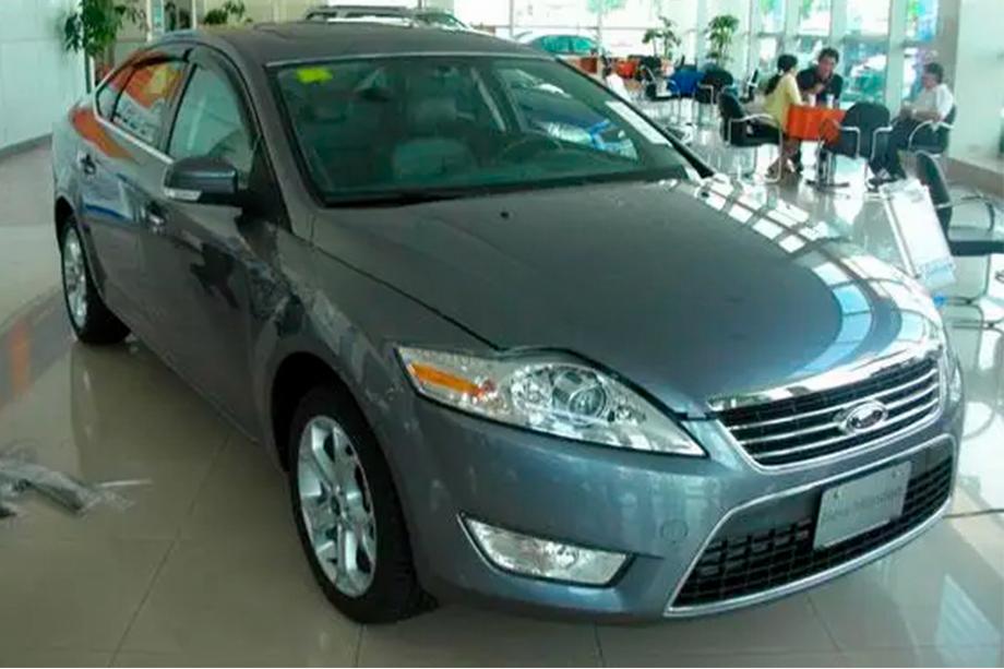 Ford Mondeo 2008–2014 Vindafvisere SD (4 stk., HIC) Image