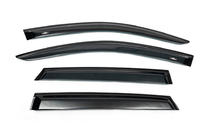 Audi Q5 2008–2017 Vindafvisere til sideruder (4 stk., HIC) foto 3