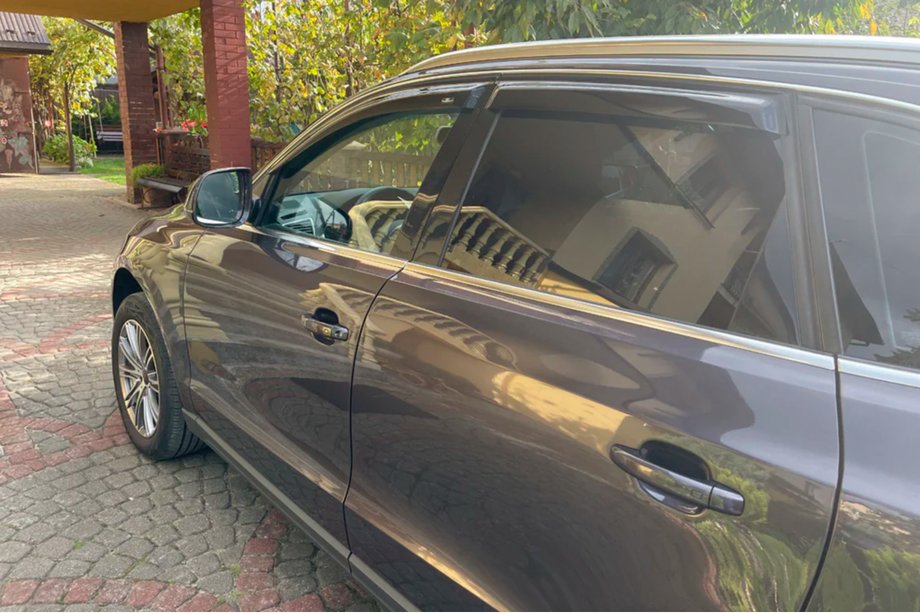Audi Q5 2008–2017 Vindafvisere til sideruder (4 stk., HIC) Image