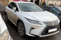 Lexus RX 2016–2022 Vindafvisere med kromliste LONG (4 stk., HIC) foto 3