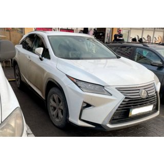 Vindafvisere med kromliste LONG (4 stk., HIC) Lexus RX 2016–2022 foto 3