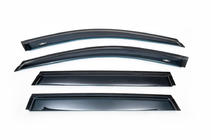 BMW X1 F48 2015–2022 Vindafvisere til sideruder (4 stk., HIC) foto 2