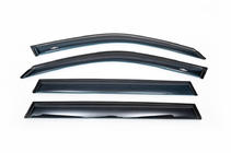 BMW X3 E83 2003–2010 Vindafvisere til sideruder (4 stk., HIC) foto 2