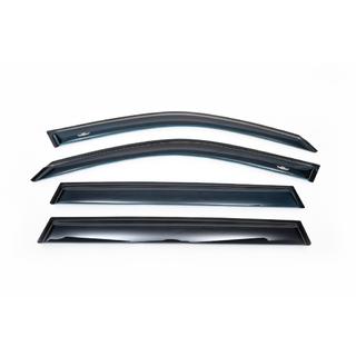 Vindafvisere til sideruder (4 stk., HIC) BMW X3 E83 2003–2010 foto 2