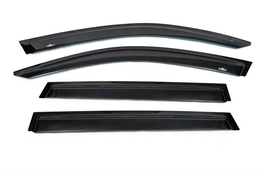 BMW X5 G05 2019–2026 Vindafvisere til sideruder (4 stk., HIC) Image