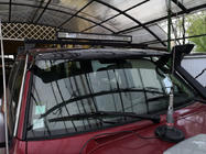 Nissan Patrol Y61 1997–2011 Solskærm til forrude foto 2