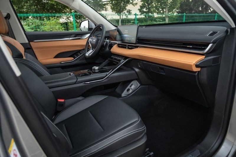 Test af den nye generation Haval H6-crossover