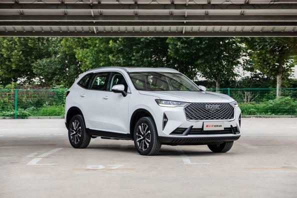 Test af den nye generation Haval H6-crossover