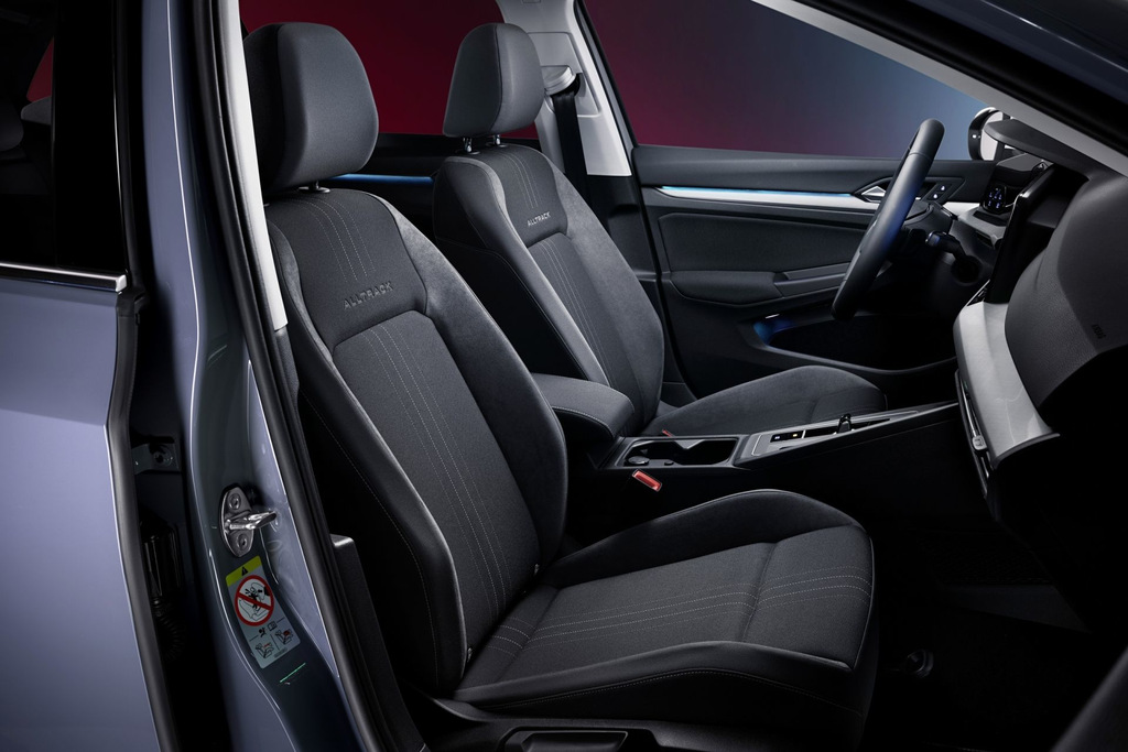 Test af den firehjulstrukne stationcar Volkswagen Golf Alltrack