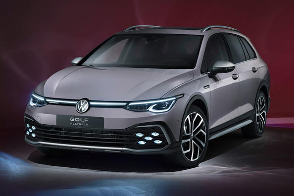 Test af den firehjulstrukne stationcar Volkswagen Golf Alltrack