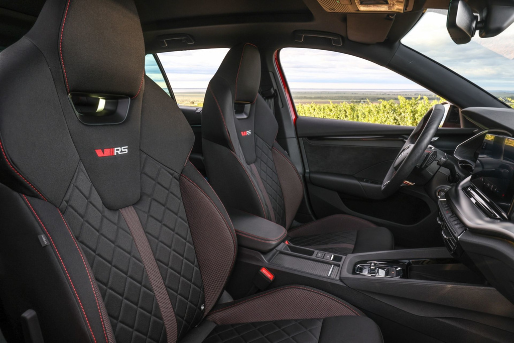 Test af stationcar: Skoda Octavia RS Combi