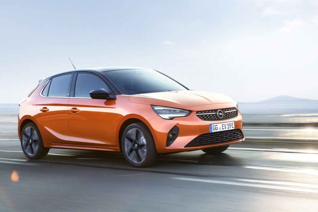 Test af den elektriske hatchback Opel Corsa-e