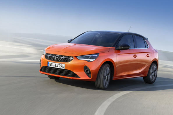 Test af den elektriske hatchback Opel Corsa-e