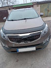 Kia Sportage 2010–2015 Vinterafdækning til frontgrill (øverste) foto 1