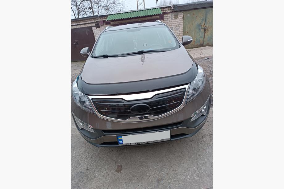 Kia Sportage 2010–2015 Vinterafdækning til frontgrill (øverste) Image