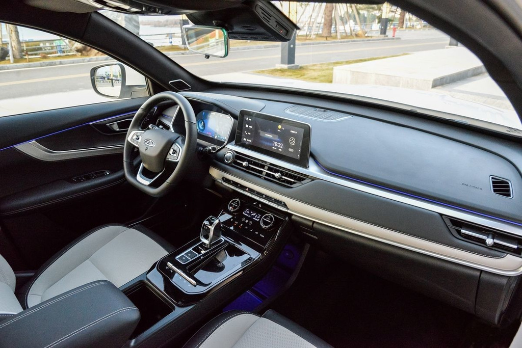 Anden generation af forhjulstrukne Chery Tiggo 7 PRO-crossover