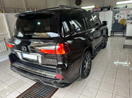 Lexus LX570/450d 2008–2022 Restyling-kit fra model 2008-2016 til TRD Sport (2021+) foto 36