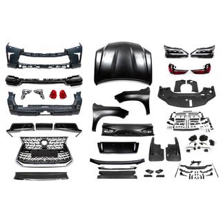 Restyling-kit fra model 2008-2016 til TRD Sport (2021+) foto 2