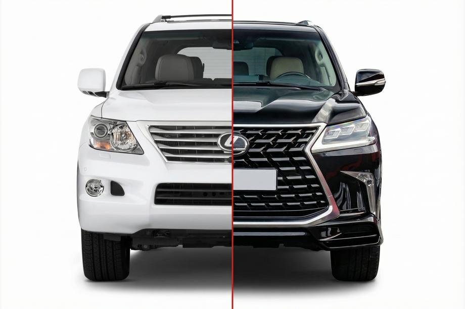 Lexus LX570/450d 2008–2022 Restyling-kit fra model 2008-2016 til TRD Sport (2021+) Image
