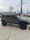 Jeep Wrangler 2007–2017 Sidetrin Black (2 stk) foto 2