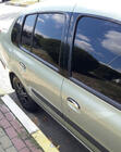 Renault Symbol 1999–2008 Dørgrebsdæksler i rustfrit stål foto 3