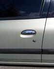 Renault Symbol 1999–2008 Dørgrebsdæksler i rustfrit stål foto 1