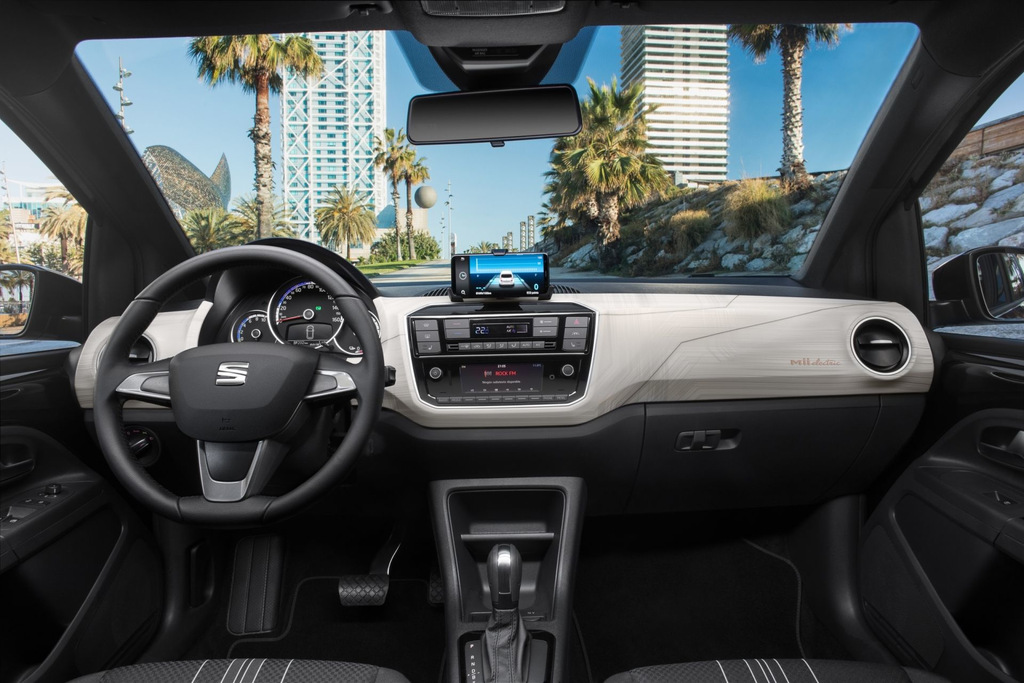 Test af den kompakte el-hatchback SEAT Mii Electric