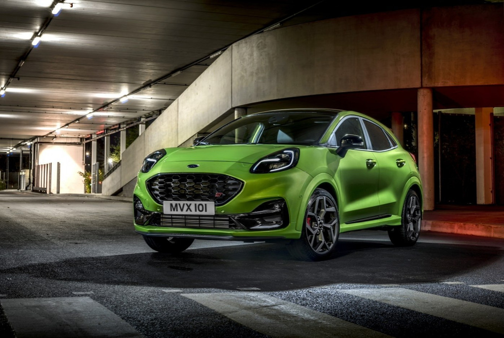 Sportslig opgradering af crossoveren Ford Puma ST