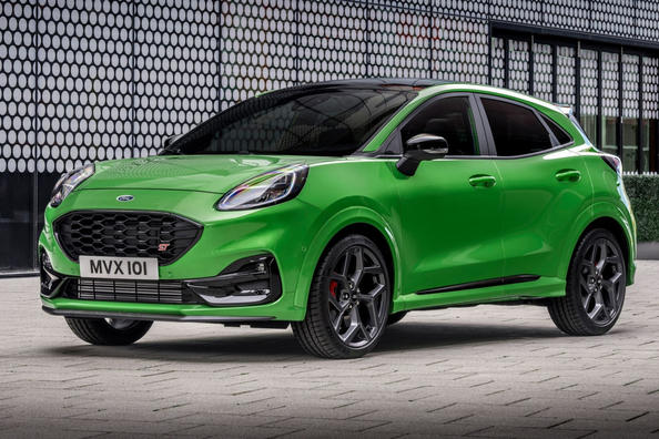 Sportslig opgradering af crossoveren Ford Puma ST