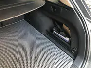 Volkswagen Passat B8 2015–2023 Bagagerumsmåtte (EVA, sort) SW foto 4