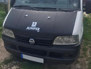 Fiat Ducato 1995–2006 Motorhjelmscover (Jumper-tekst) foto 1