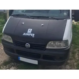 Motorhjelmscover (Jumper-tekst)