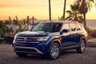 Opdateret syvsæders Volkswagen Atlas-crossover foto 1