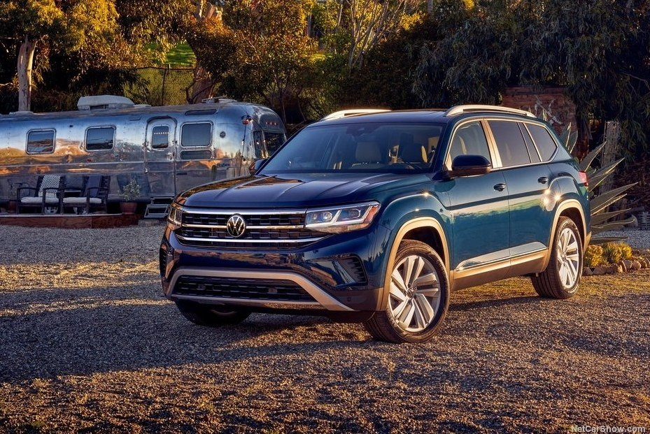 Opdateret syvsæders Volkswagen Atlas-crossover