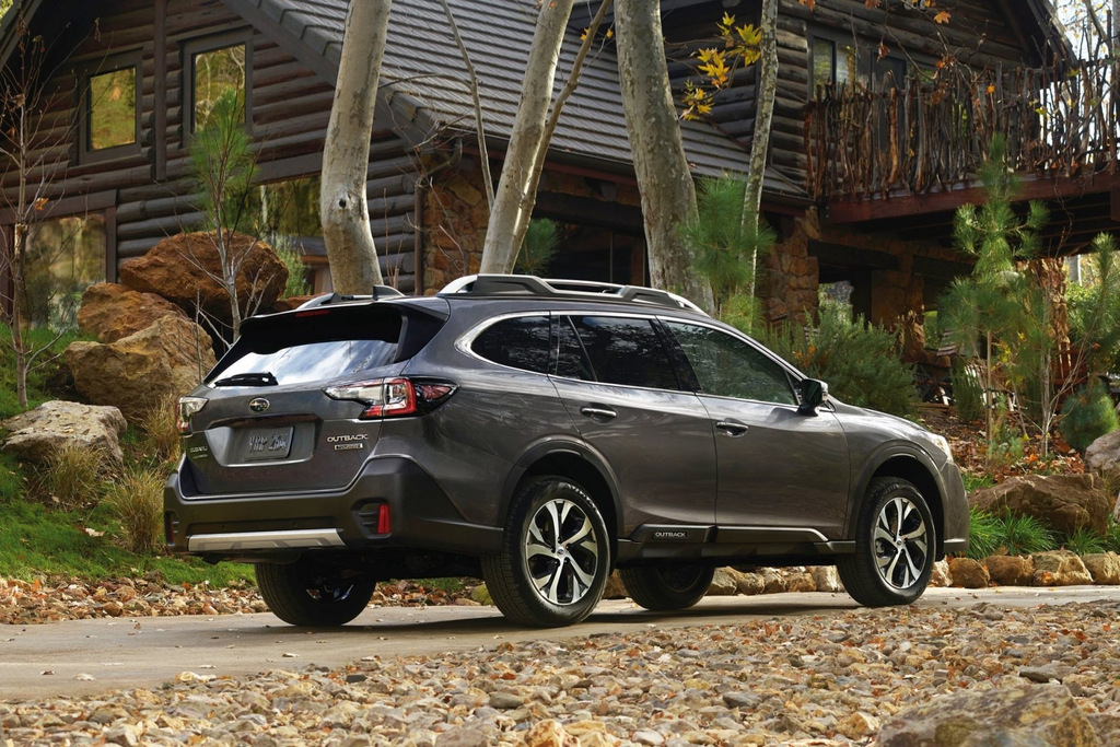 Test af Subaru Outback med firehjulstræk